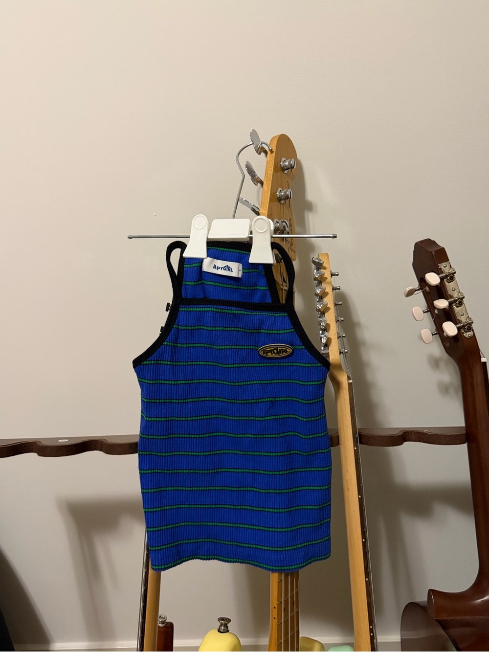Striped Ribbed Tank Top - Picture 4 of 6